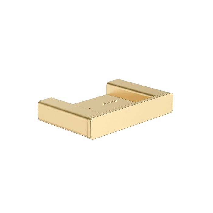 BK KASTEN Brass Rectangle Soap Tray