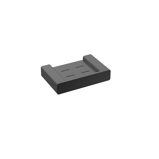 BK KASTEN Chrome/Matt Black/Brushed Nickel/Brushed Gun Metal/Brushed Bronze Brass Rectangle Soap Tray - HD reno
