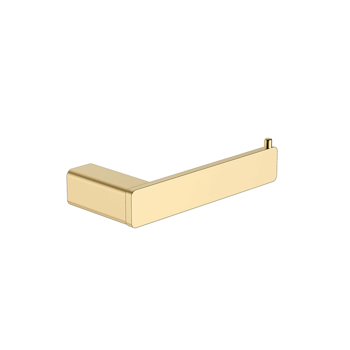 BK KASTEN Brass Single Rectangle Toilet Paper Holders