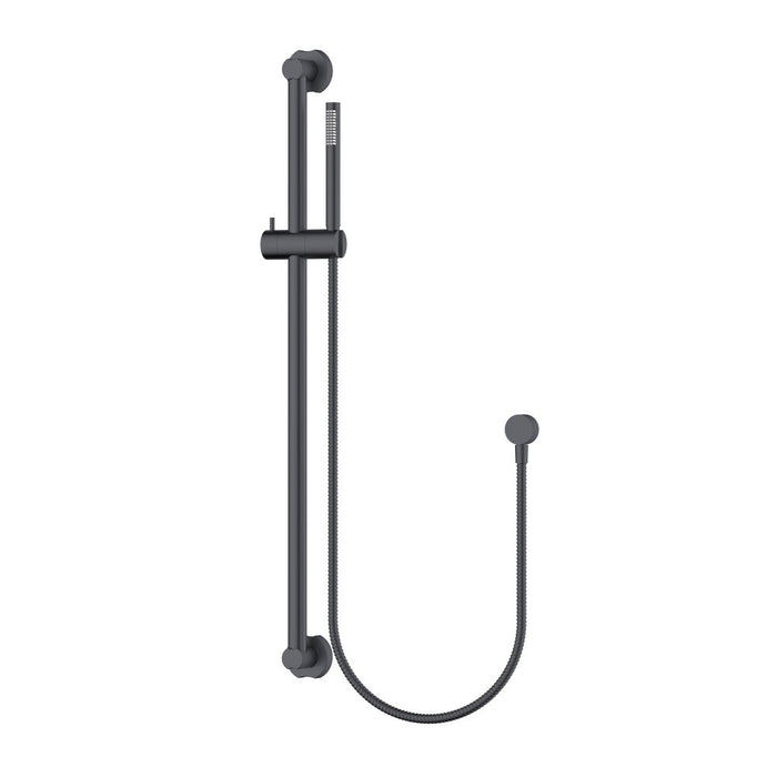 900mm BK Care Round Stainless Steel Retrofit Sliding Shower On Rail
