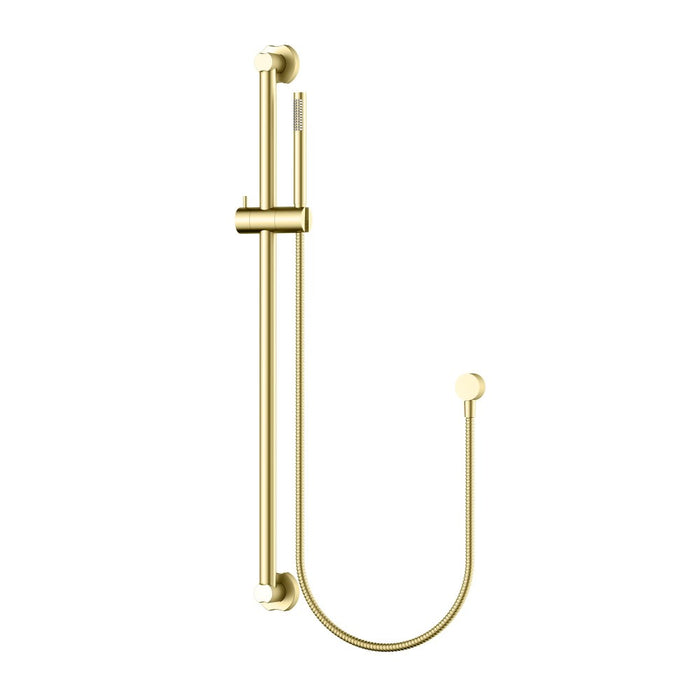 900mm BK Care Round Stainless Steel Retrofit Sliding Shower On Rail