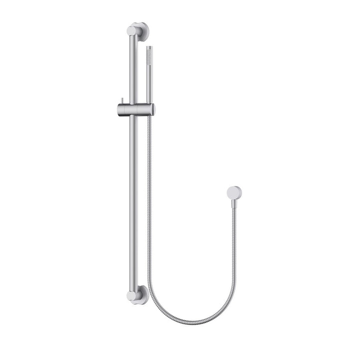900mm BK Care Round Stainless Steel Retrofit Sliding Shower On Rail