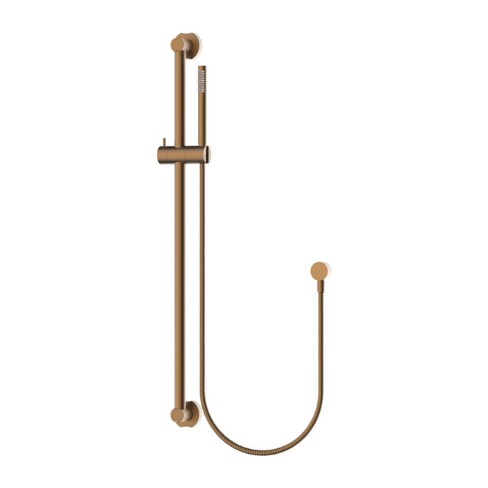 900mm BK Care Round Stainless Steel Retrofit Sliding Shower On Rail