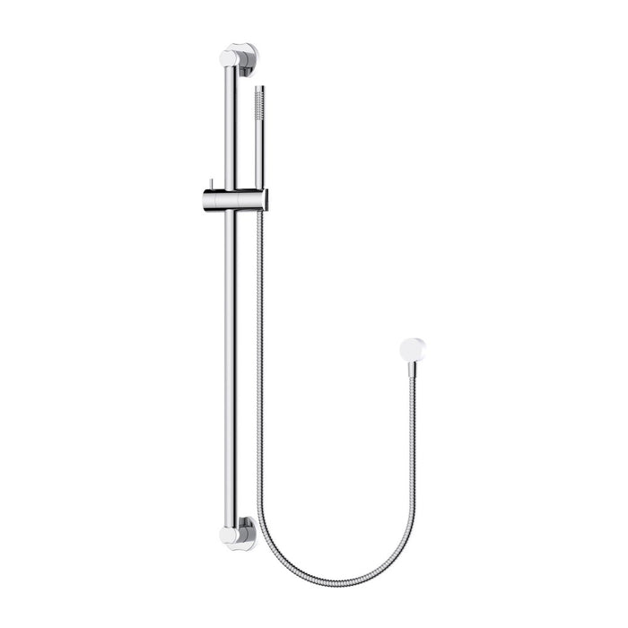 900mm BK Care Round Stainless Steel Retrofit Sliding Shower On Rail