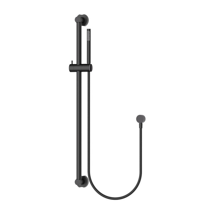 900mm BK Care Round Stainless Steel Retrofit Sliding Shower On Rail
