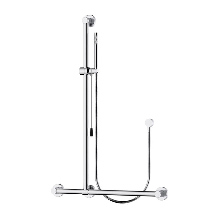 900mm BK Care Shower Set Rail