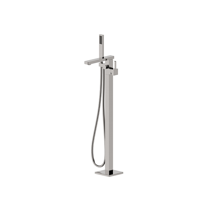 BK Eckig Brass Hand Shower Floor Mounted Bath Mixers
