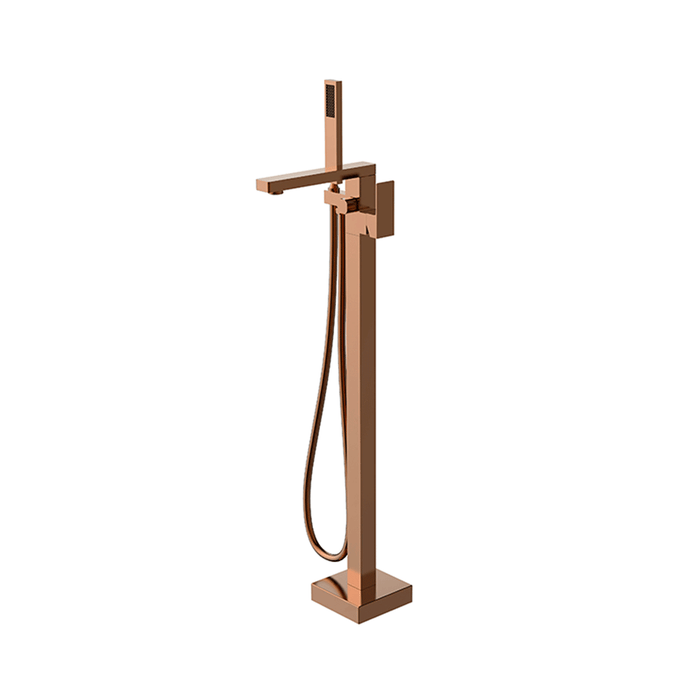 BK Eckig Brass Hand Shower Floor Mounted Bath Mixers