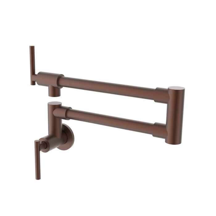 BK Rund Lead-Free Foldable & Swivel Kitchen Pot Filler Tap