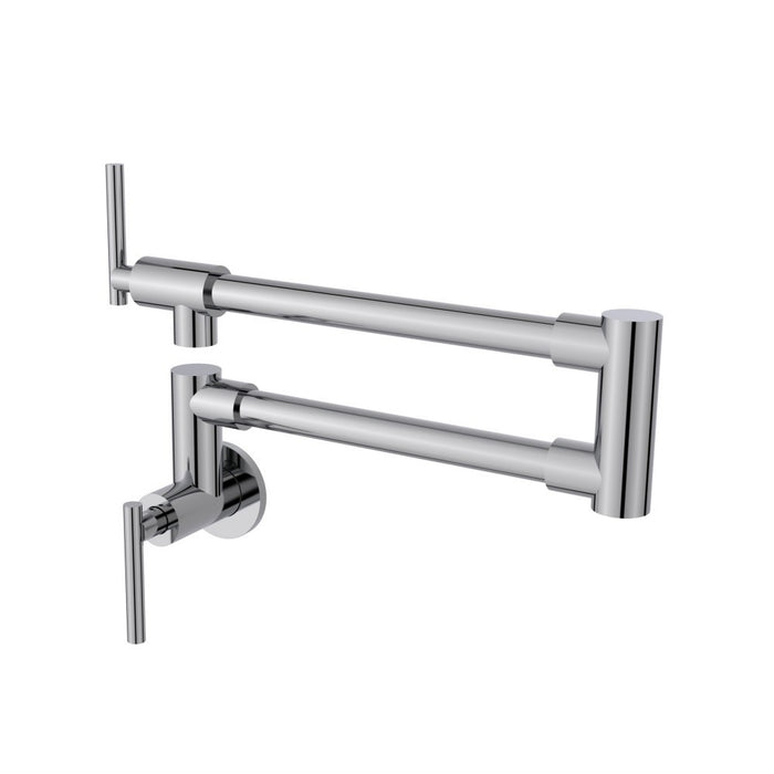 BK Rund Lead-Free Foldable & Swivel Kitchen Pot Filler Tap