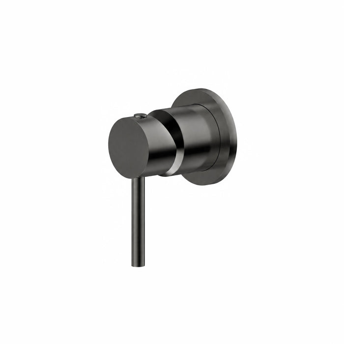 BK Morgan Rund Lead Free Brass Shower/Bath Wall Mixer