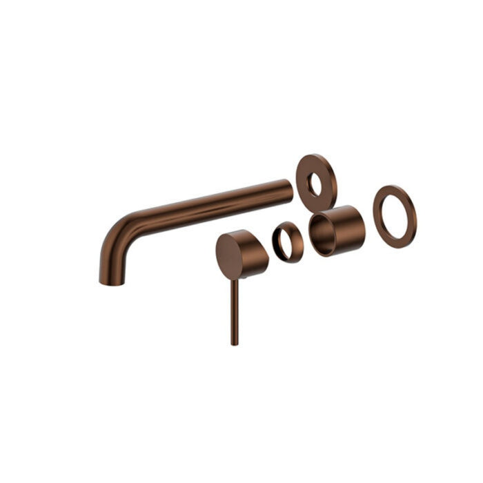 BK Morgan Brass Round Bath/Basin Mixer With Spout