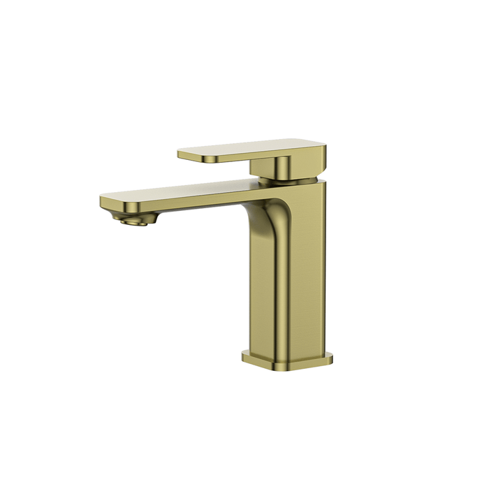 BK Kasten Lead Free Brass Square Short Basin Mixer