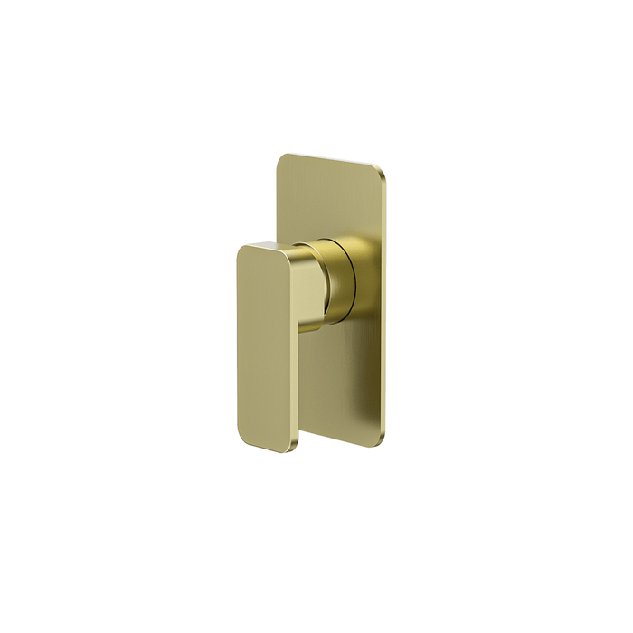BK Kasten Lead Free Brass Square Shower Mixer