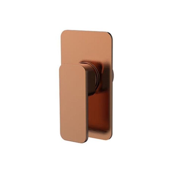 Complete Brushed Bronze Square Premium Bathroom Package - Tapware, Shower Set & Accessories