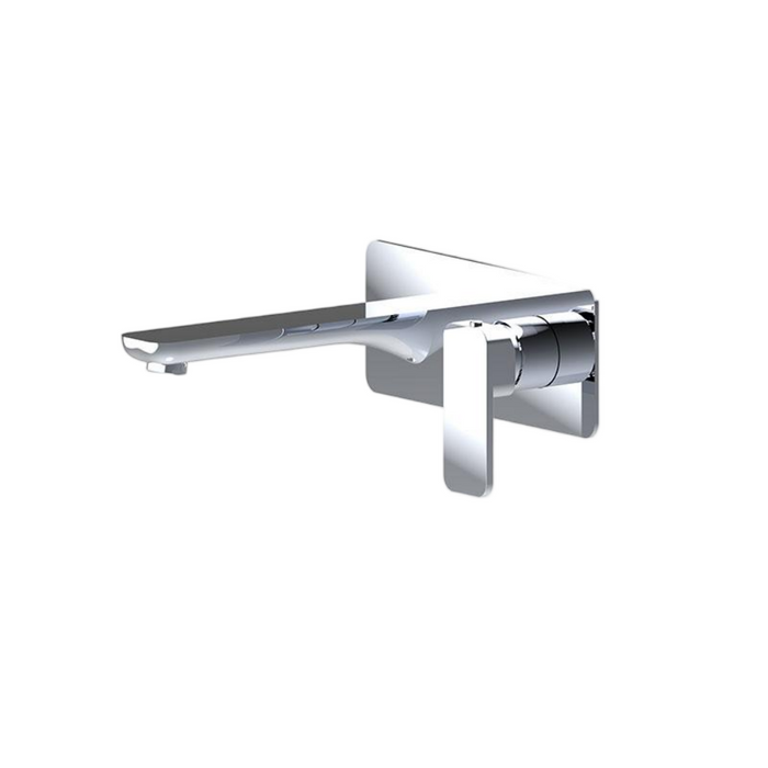 BK Kasten Brass Square Basin/Bath Mixer With Spout