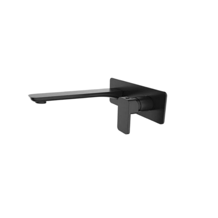 BK Kasten Brass Square Basin/Bath Mixer With Spout