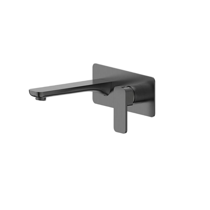 BK Kasten Brass Square Basin/Bath Mixer With Spout