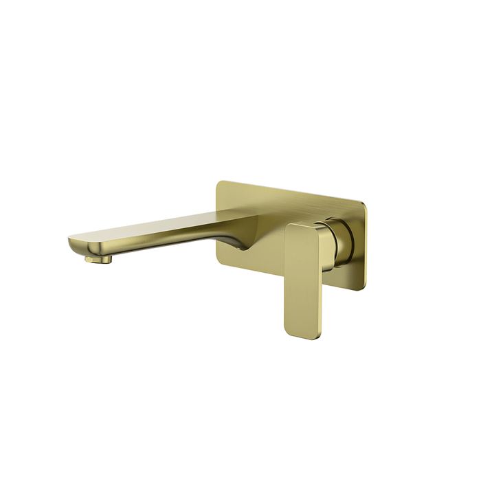BK Kasten Lead Free Brass Square Basin/Bath Mixer With Spout