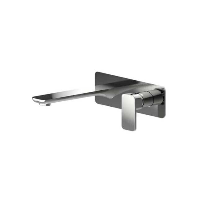 BK Kasten Brass Square Basin/Bath Mixer With Spout