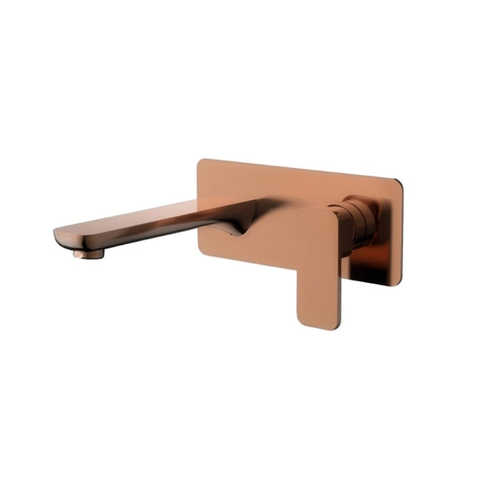 Complete Brushed Bronze Square Premium Bathroom Package - Tapware, Shower Set & Accessories