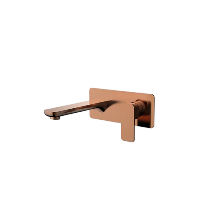 BK Kasten Brass Square Basin/Bath Mixer With Spout
