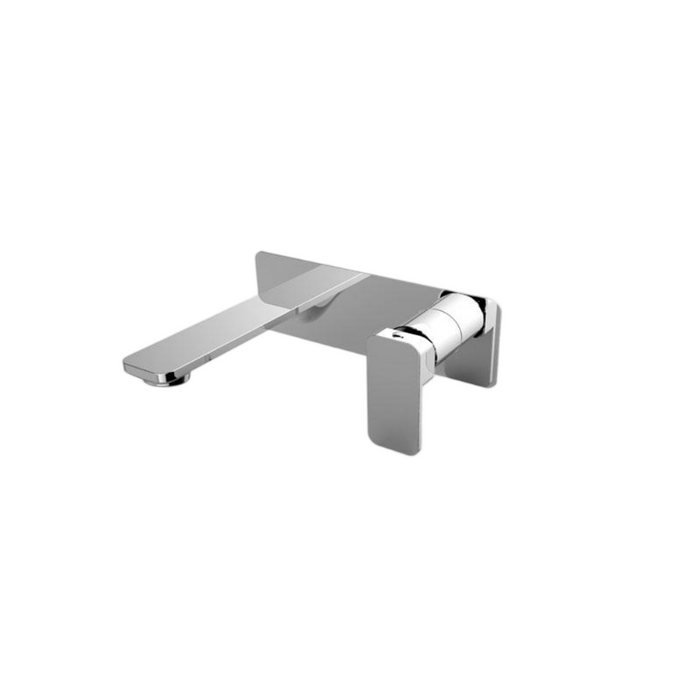 BK Kasten Brass Square Basin/Bath Mixer With Spout