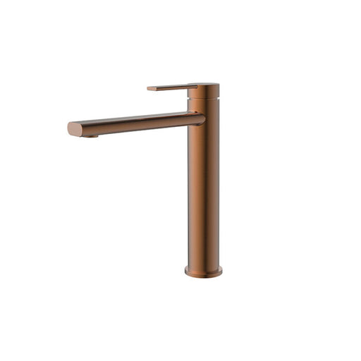BK Iris Chrome/Matt Black/Brushed Nickel/Brushed Gold/Gunmetal Grey/Brushed Bronze Brass Tower Tall Basin Mixer - HD reno
