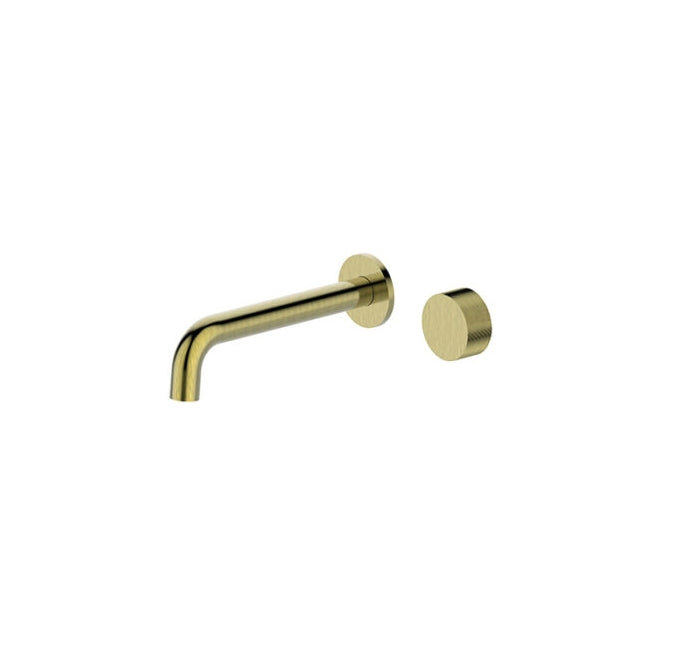 BK QI Rund Progressive Chrome/Matt Black/Brushed Nickel/Gunmetal Grey/Brushed Gold Brass Round Bath Tap Set