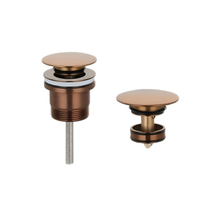 Complete Brushed Bronze Square Premium Bathroom Package - Tapware, Shower Set & Accessories