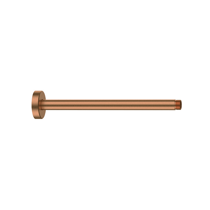 300mm BK Rund Brass Round Ceiling Droppers & Arms