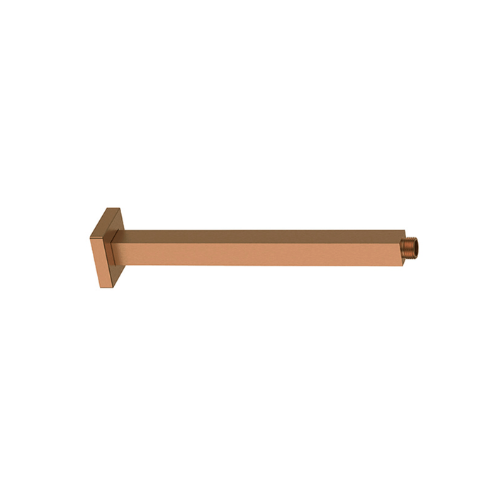 300mm BK Eckig Brass Square Ceiling Brass Droppers & Arms