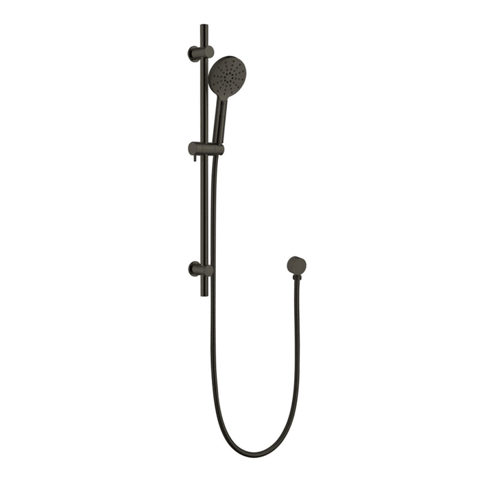 BK Handel Rund Brass Round Multifunction Sliding Rail Showers