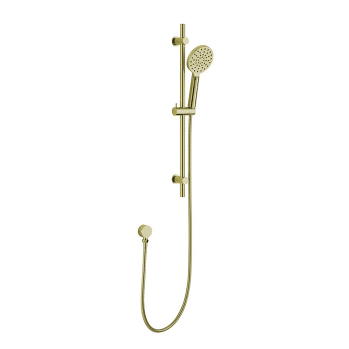 BK Handel Rund Brass Round Multifunction Sliding Rail Showers