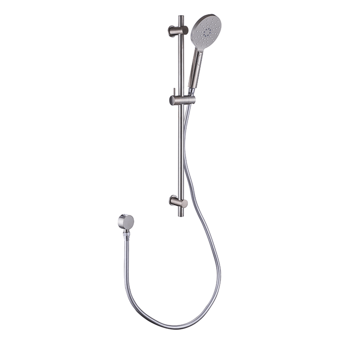 BK Handel Rund Brass Round Multifunction Sliding Rail Showers