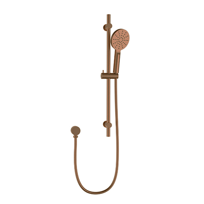 BK Handel Rund Brass Round Multifunction Sliding Rail Showers