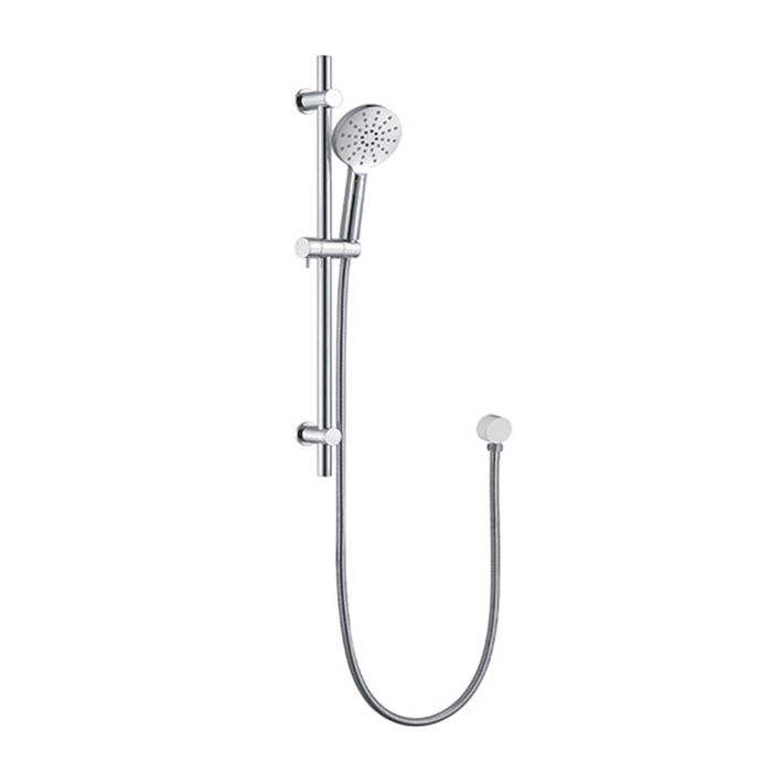 BK Handel Rund Brass Round Multifunction Sliding Rail Showers