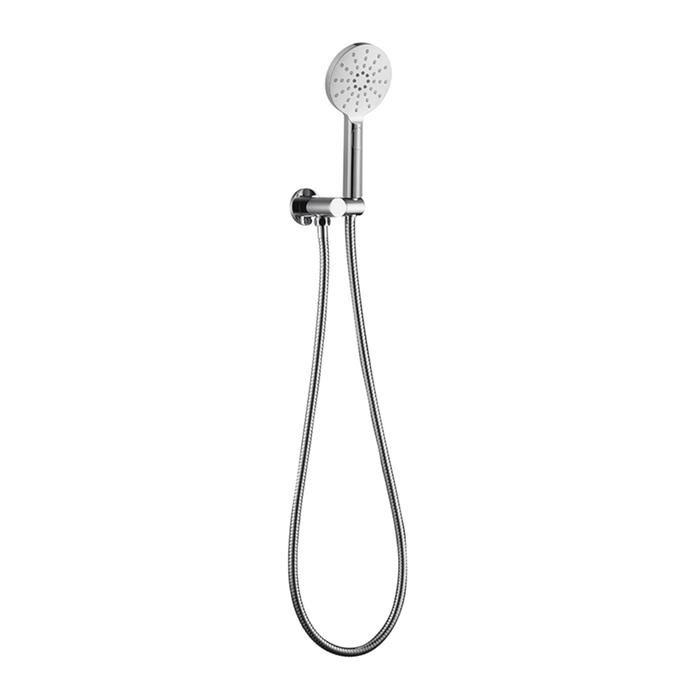 BK Rund Brass Round On Bracket Handheld Showers