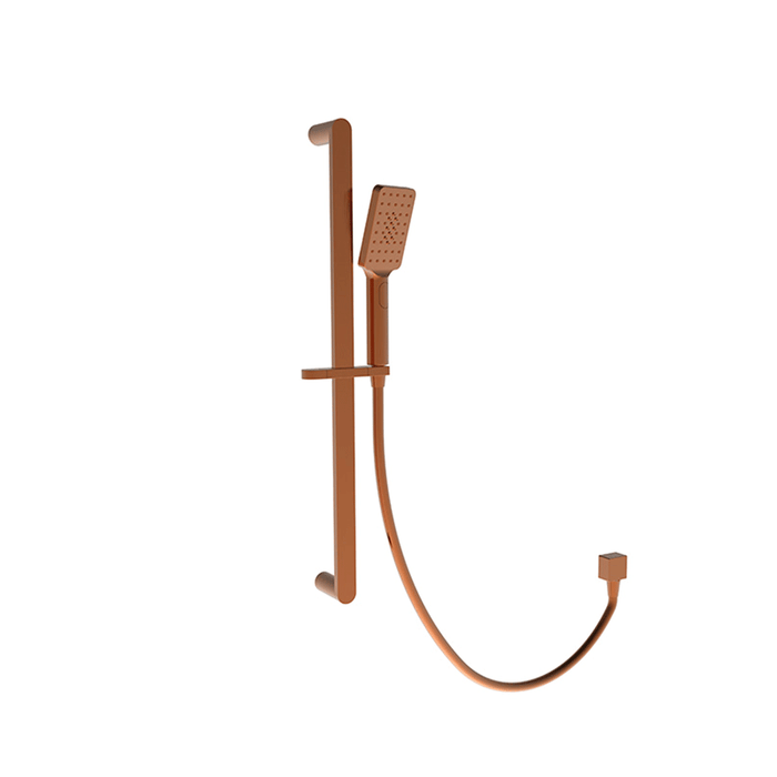 BK Handel Brass Oval Multifunction Sliding Rail Showers