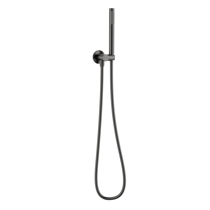 BK Cambridge Multifunction Round Brass On Bracket Handheld Showers