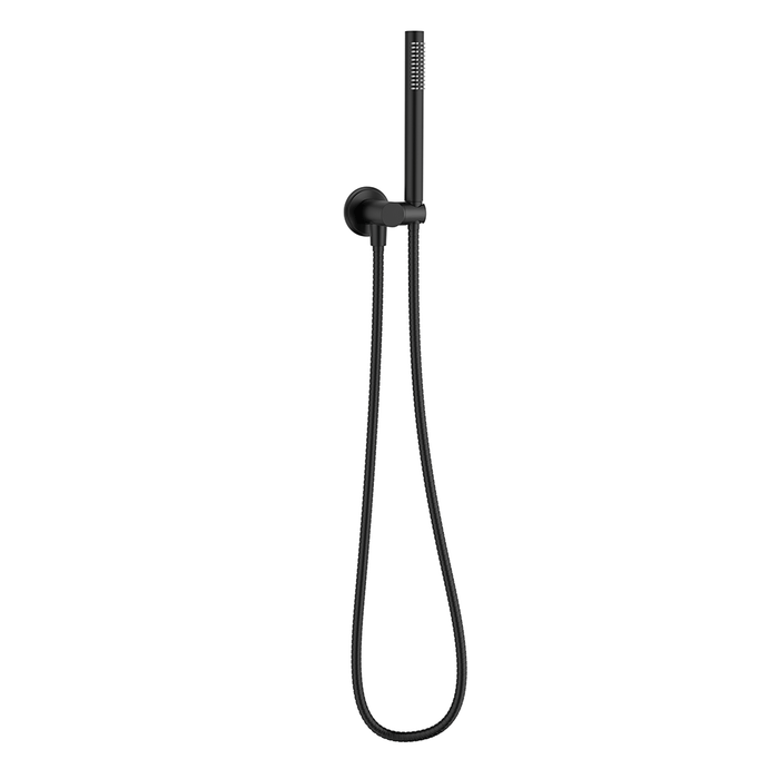 BK Cambridge Multifunction Round Brass On Bracket Handheld Showers