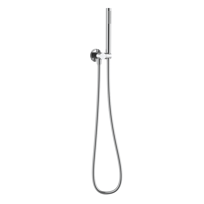 BK Cambridge Multifunction Round Brass On Bracket Handheld Showers