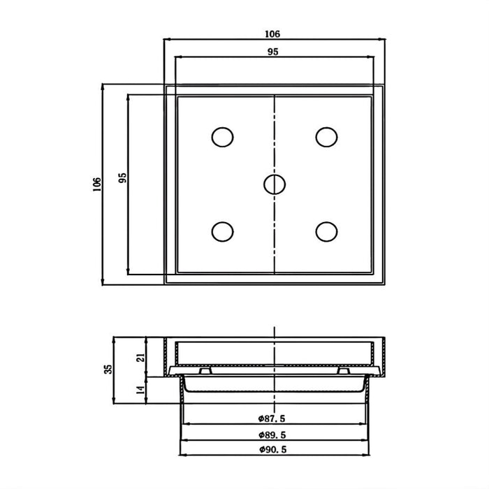Complete Brushed Bronze Square Premium Bathroom Package - Tapware, Shower Set & Accessories