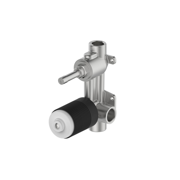 BK Morgan Rund Lead Free Brass Shower Wall Mixer With Diverter
