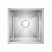 800*450*200mm Stainless Steel Double Bowl Kitchen Sink
