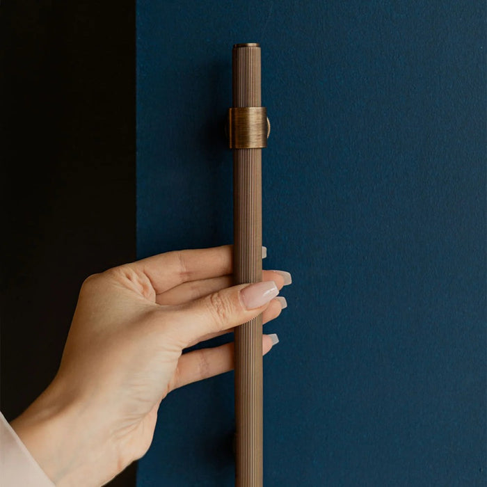 160/320mm Momo Belgravia Solid Brass Lined Bar Pull