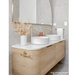 1500*460*450mm OTTI Bondi Natural Oak Cabinet Only and Stone Top Bathroom Wall Hung Vanity - HD reno