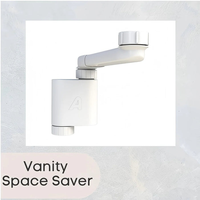 600-1800*460*550mm OTTI Laguna Mark Il Matt White High Moisture Resistant Plywood Wall Hung Vanity