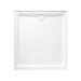 900-1660mm Evo White Polymarble Rectangular Rear Outlet Shower Base - HD reno