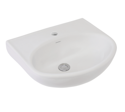 500*430*210mm Boston Type C Ceramic Small/medium Hand Basin With Waste - HD reno